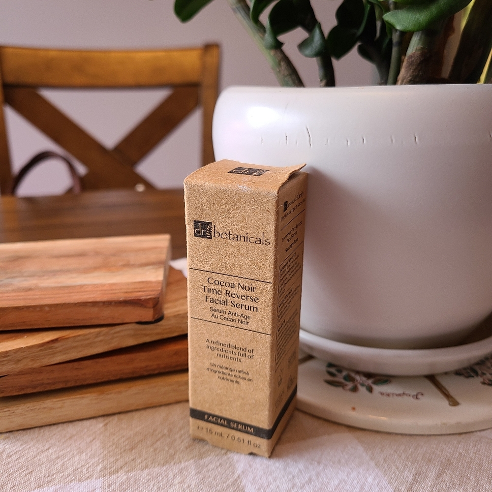 Dr. Botanicals Cocoa Noir Facial Serum